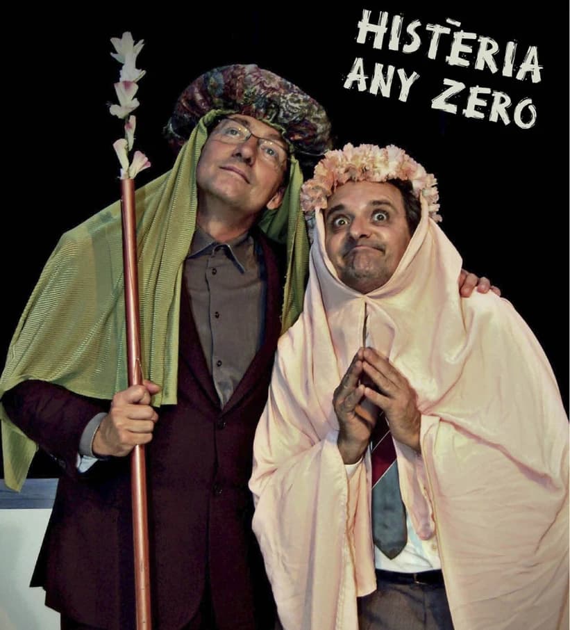 Cartell HISTÈRIA, ANY ZERO