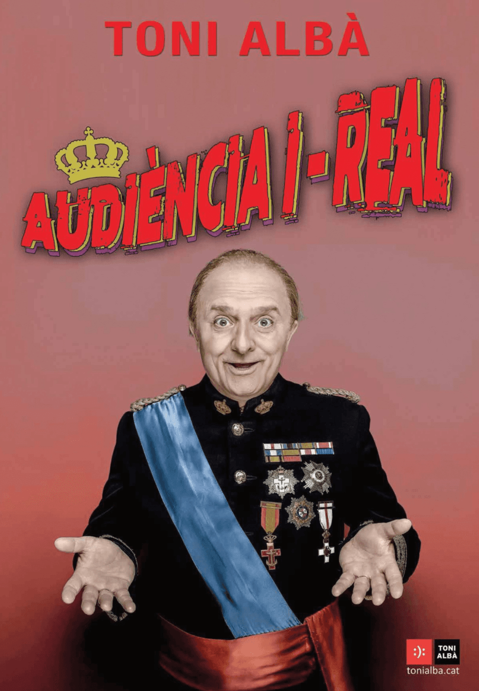 Cartell AUDIENCIA I-REAL