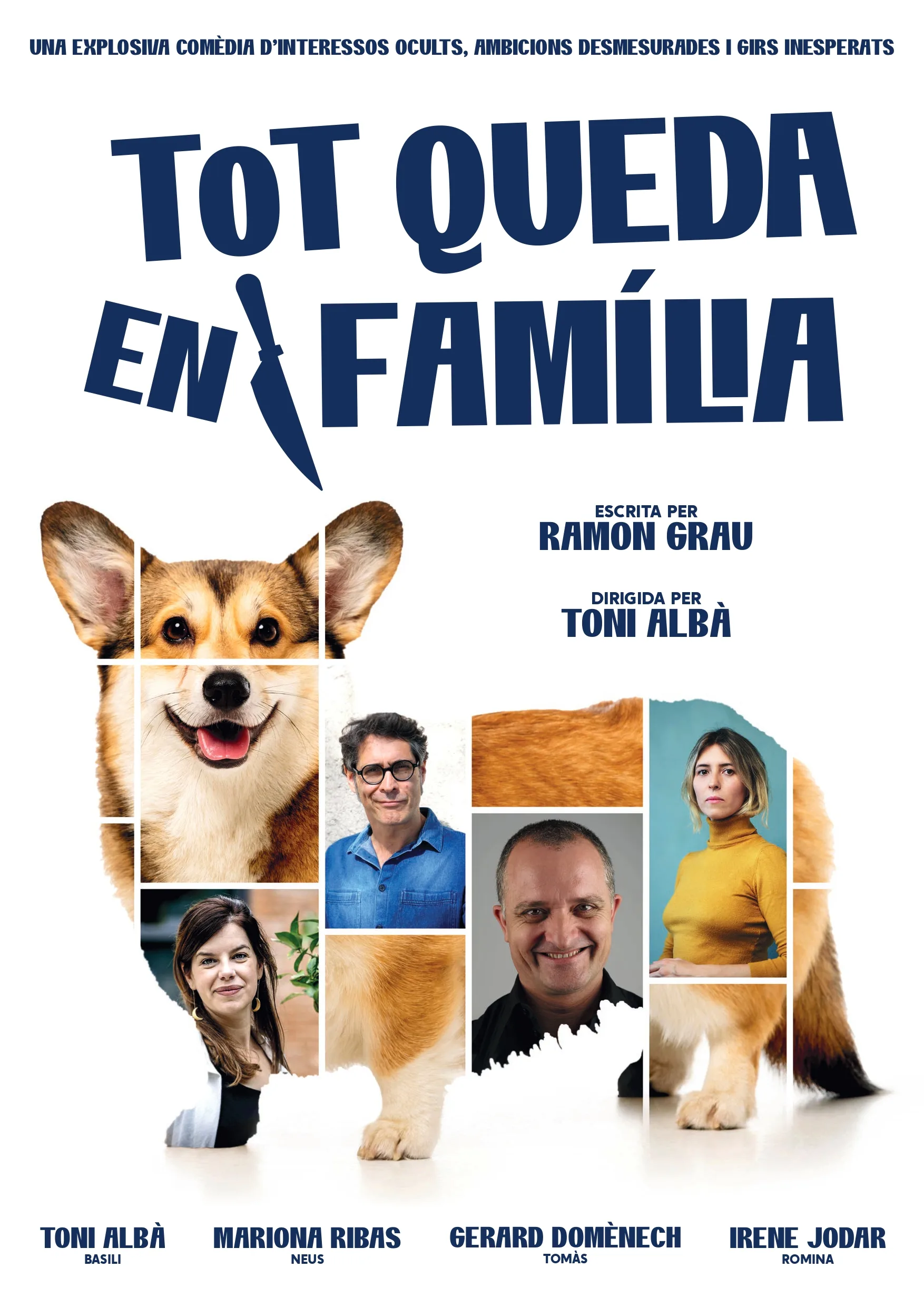 Cartell TOT QUEDA EN FAMÍLIA